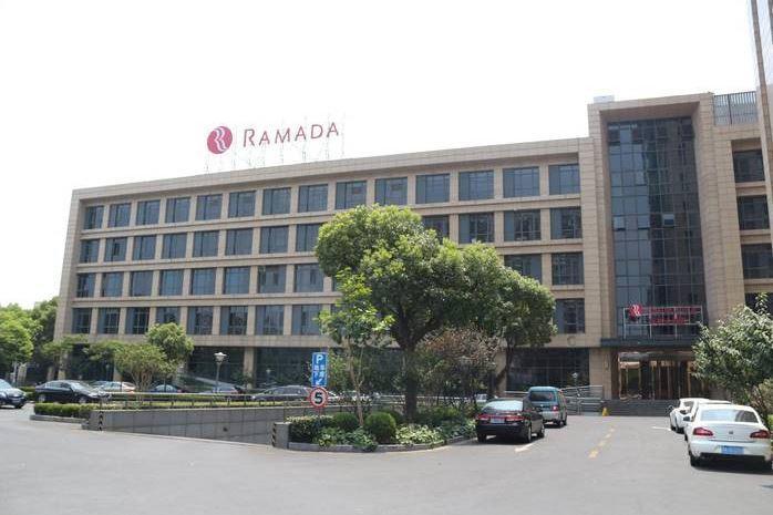 Ramada Shanghai Minhang Xangai Exterior foto