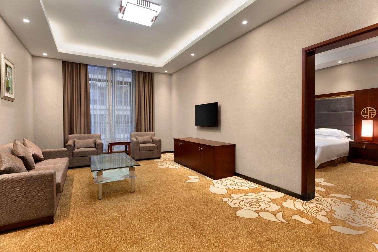 Ramada Shanghai Minhang Xangai Exterior foto
