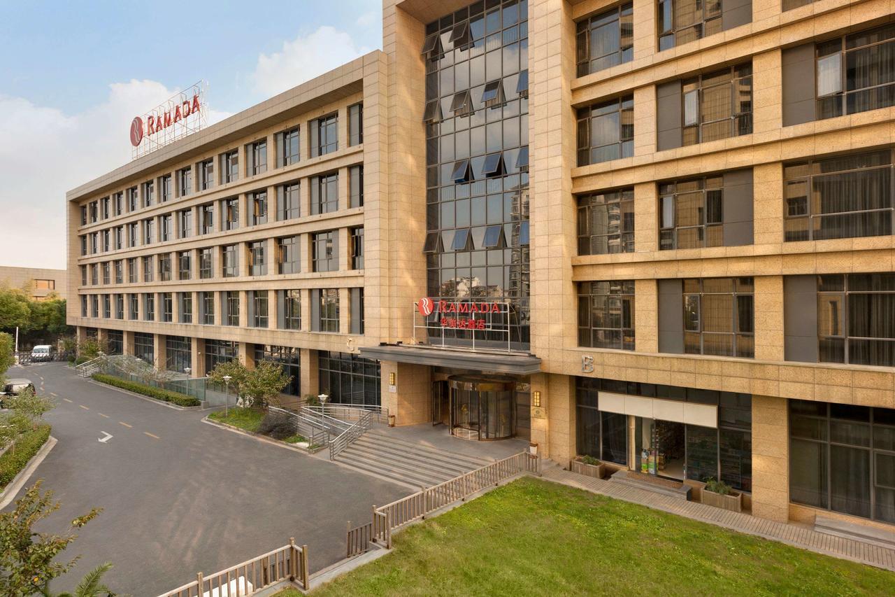 Ramada Shanghai Minhang Xangai Exterior foto