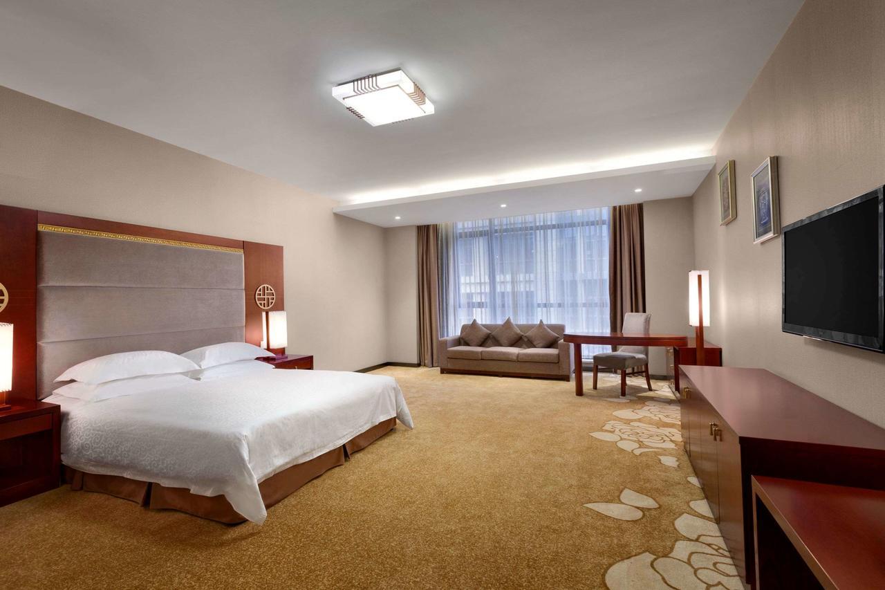 Ramada Shanghai Minhang Xangai Exterior foto