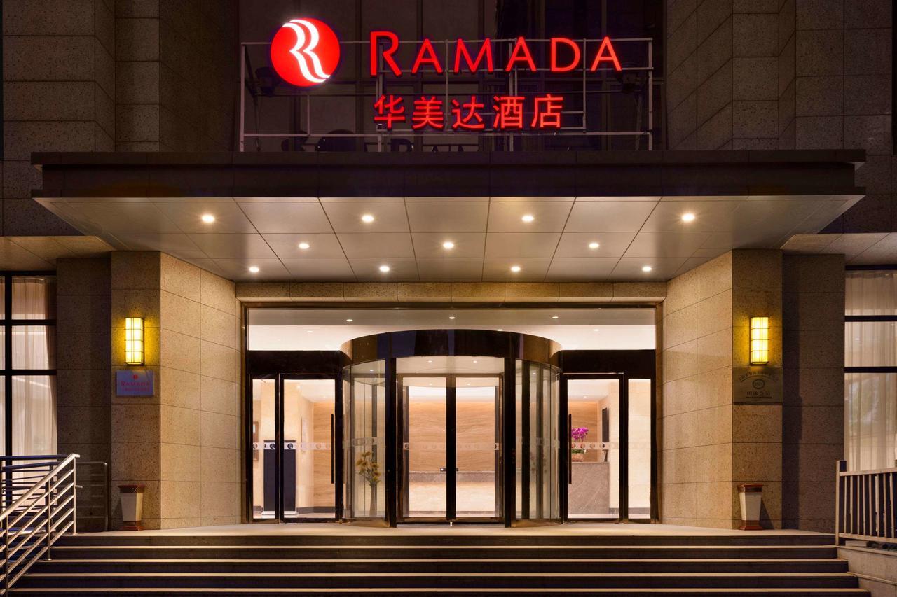 Ramada Shanghai Minhang Xangai Exterior foto