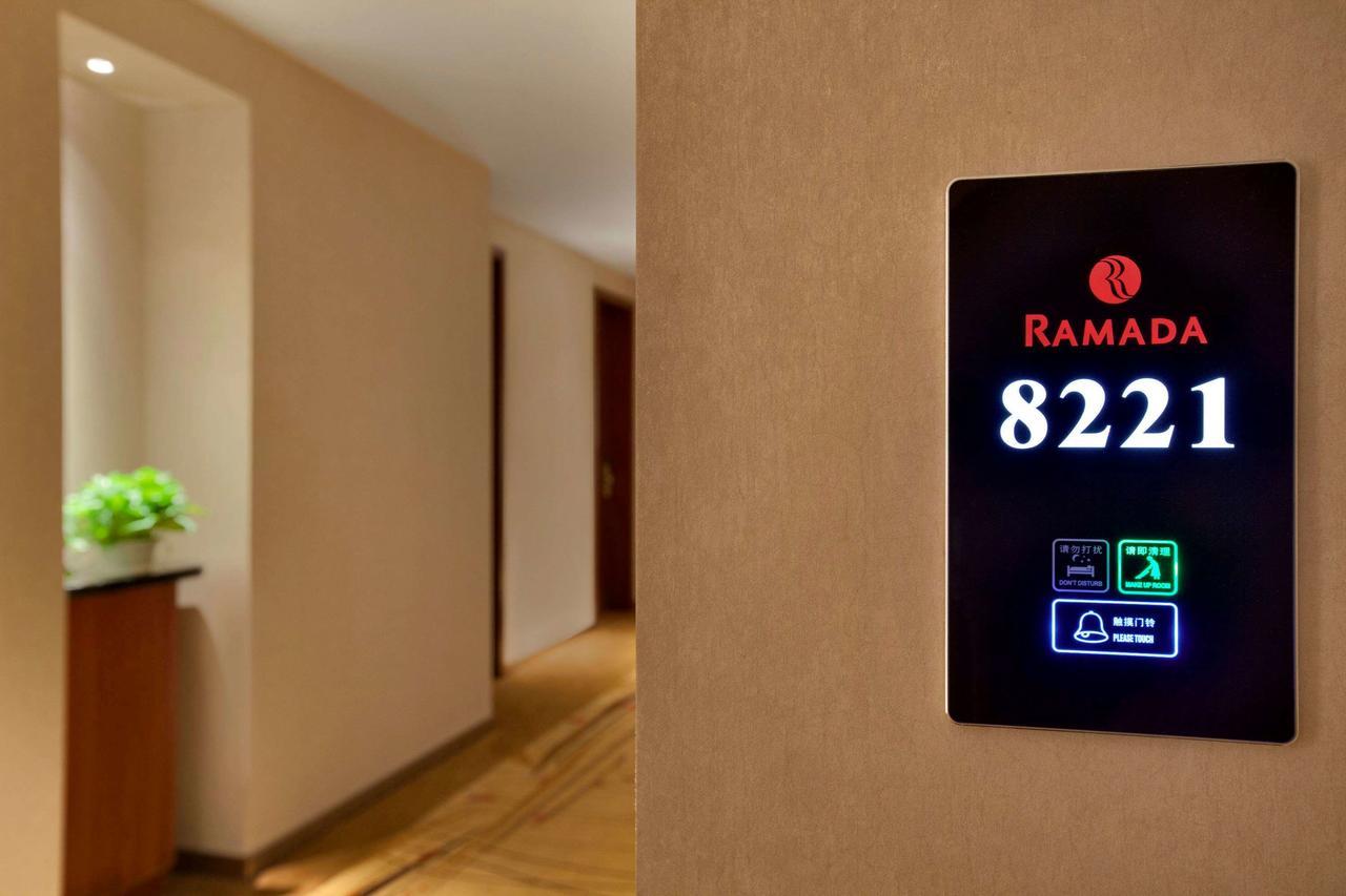 Ramada Shanghai Minhang Xangai Exterior foto