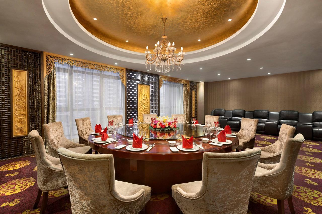 Ramada Shanghai Minhang Xangai Exterior foto