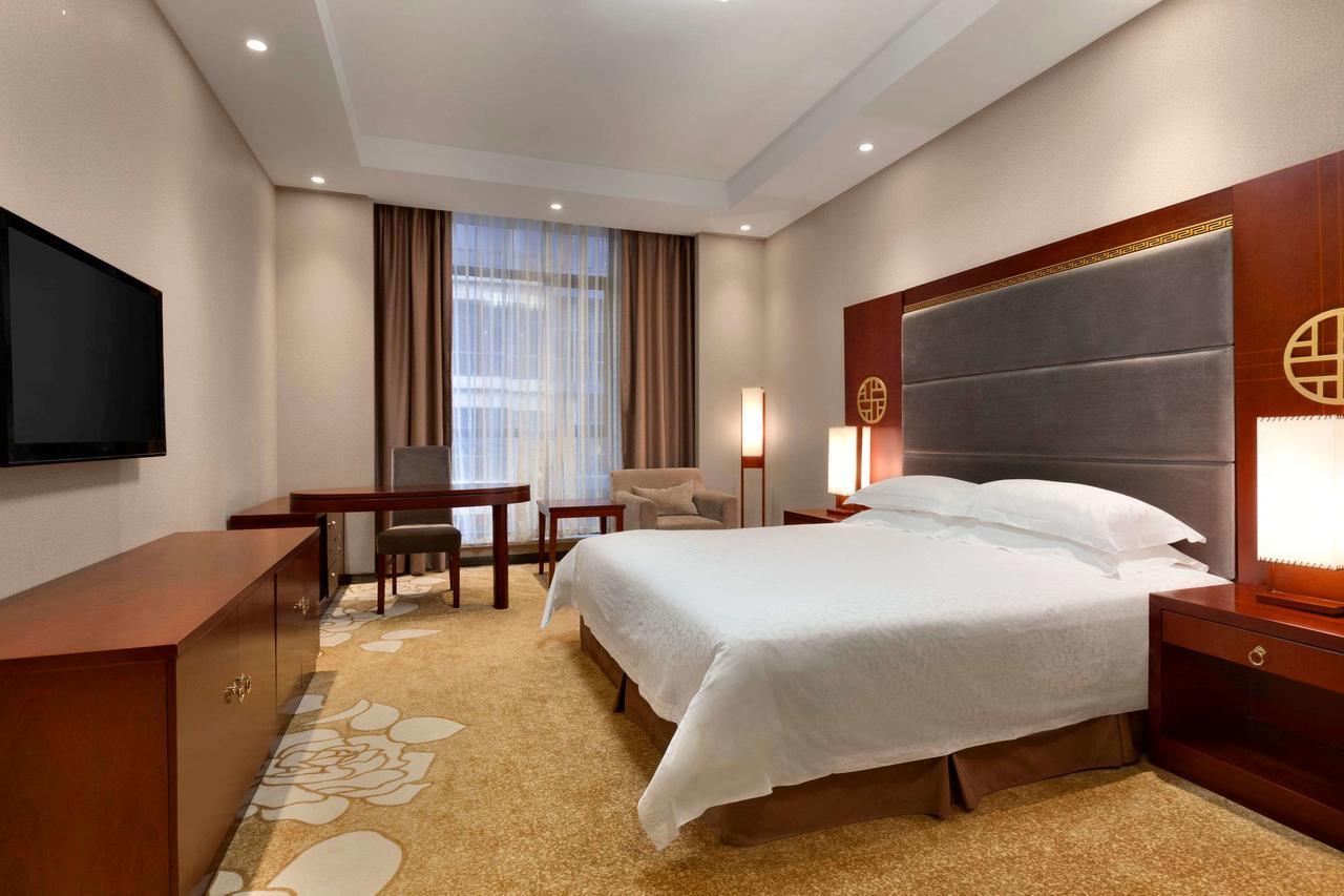 Ramada Shanghai Minhang Xangai Exterior foto