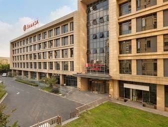 Ramada Shanghai Minhang Xangai Exterior foto